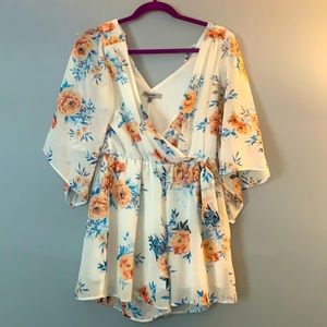 Floral Romper